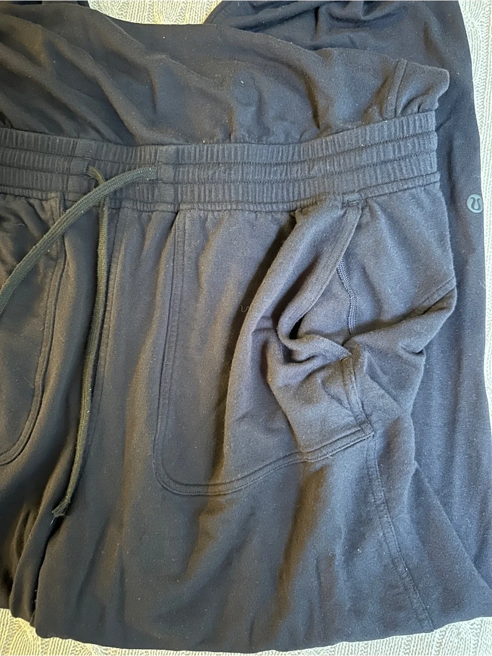 EUC Lululemon Be Calm Jumpsuit, Nightmoth,